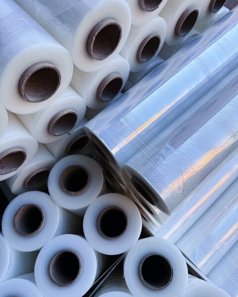 Стрейч плёнка 1.2 кг