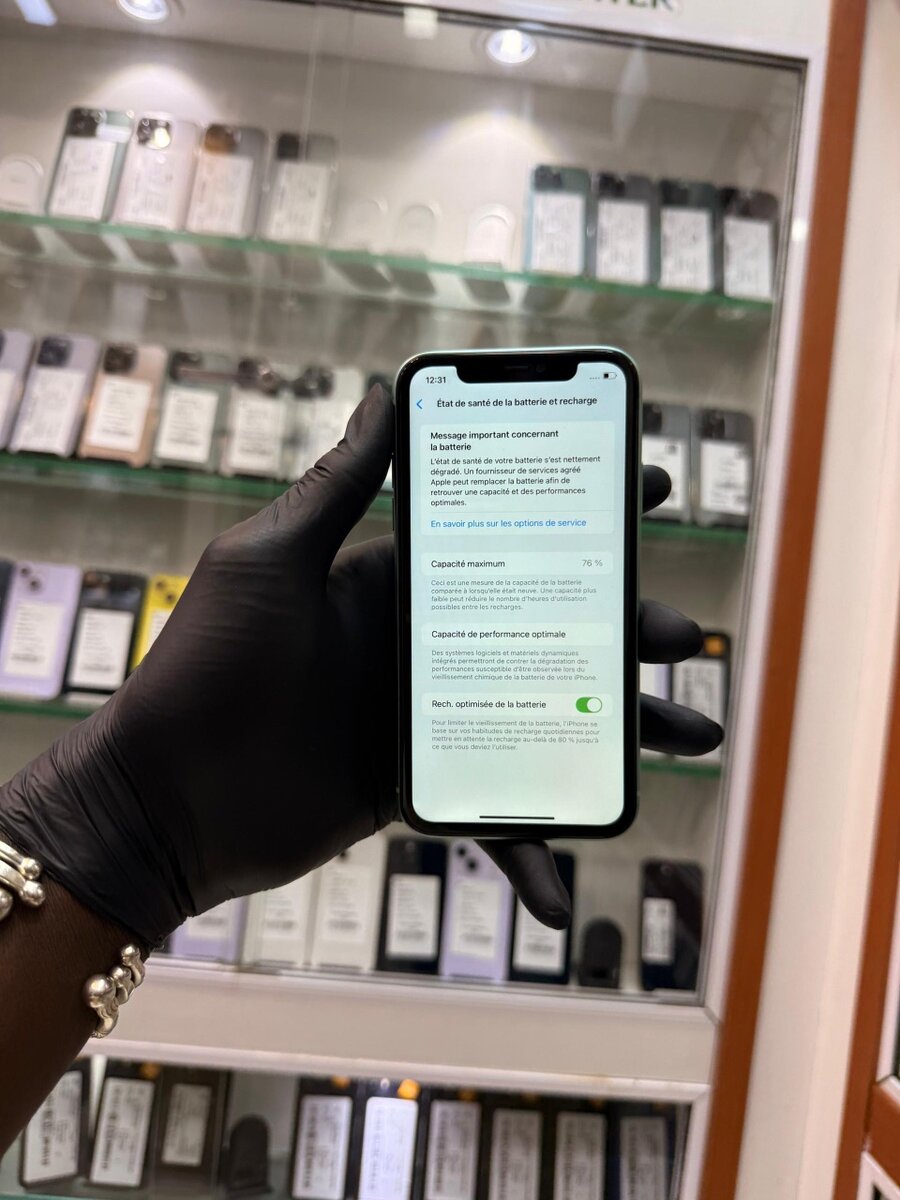 iPhone 11 Vert