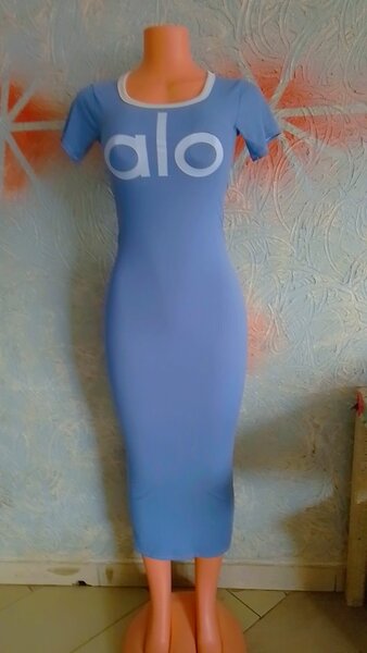 Ensemble chic "Alo" bleu