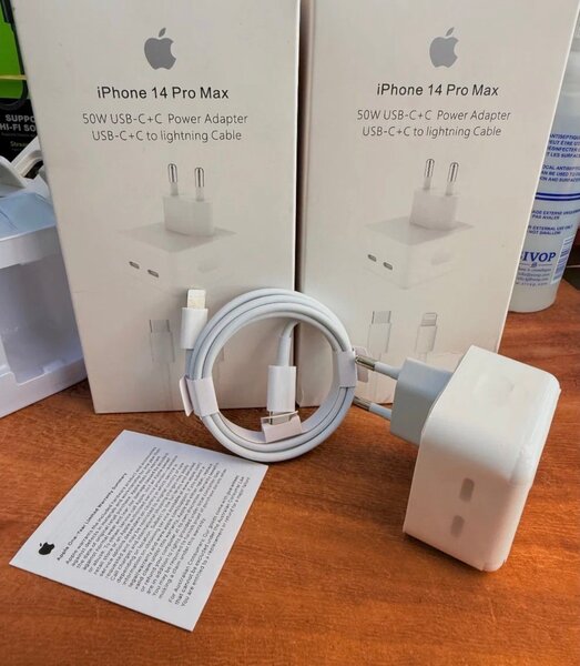 Chargeur USB-C iPhone 50W