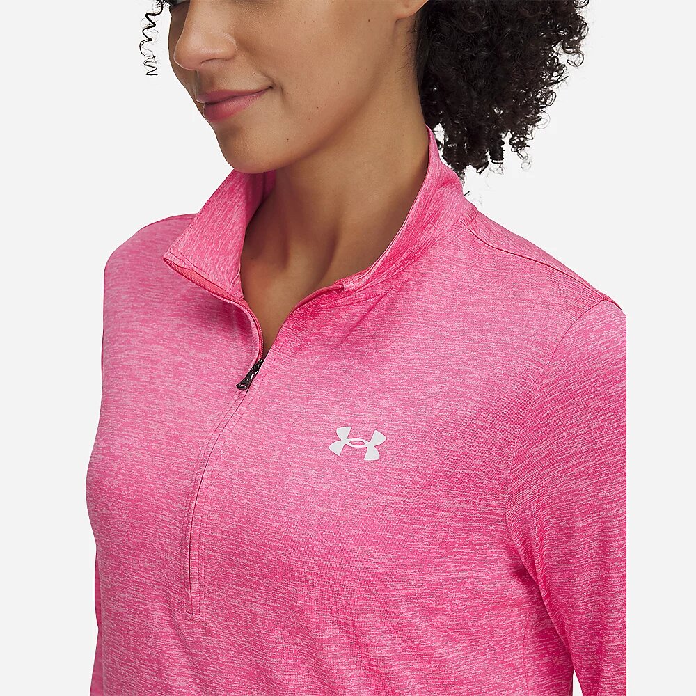 Pull rose femme Under Armour