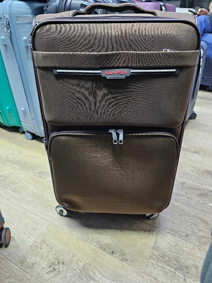 Чемодан тканевый Фирма КАН РОН