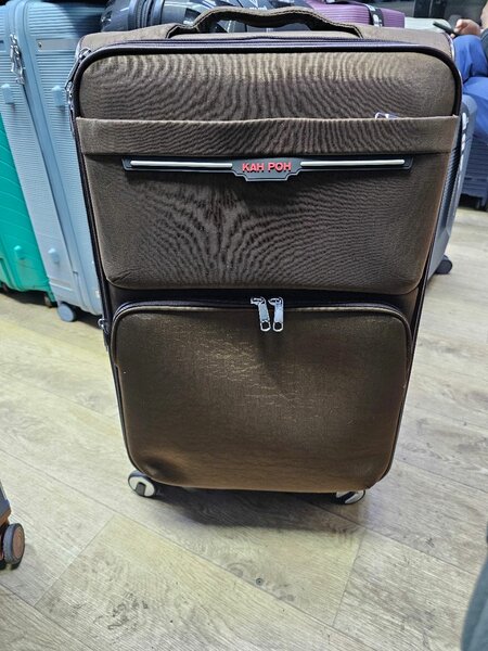 Чемодан тканевый Фирма КАН РОН