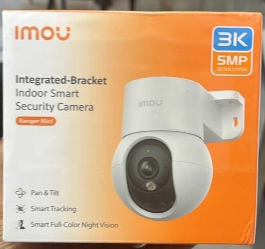 Caméra de Sécurité Intérieure 5MP Imou