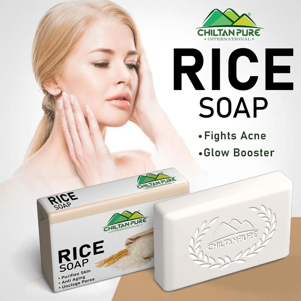Riçe soap