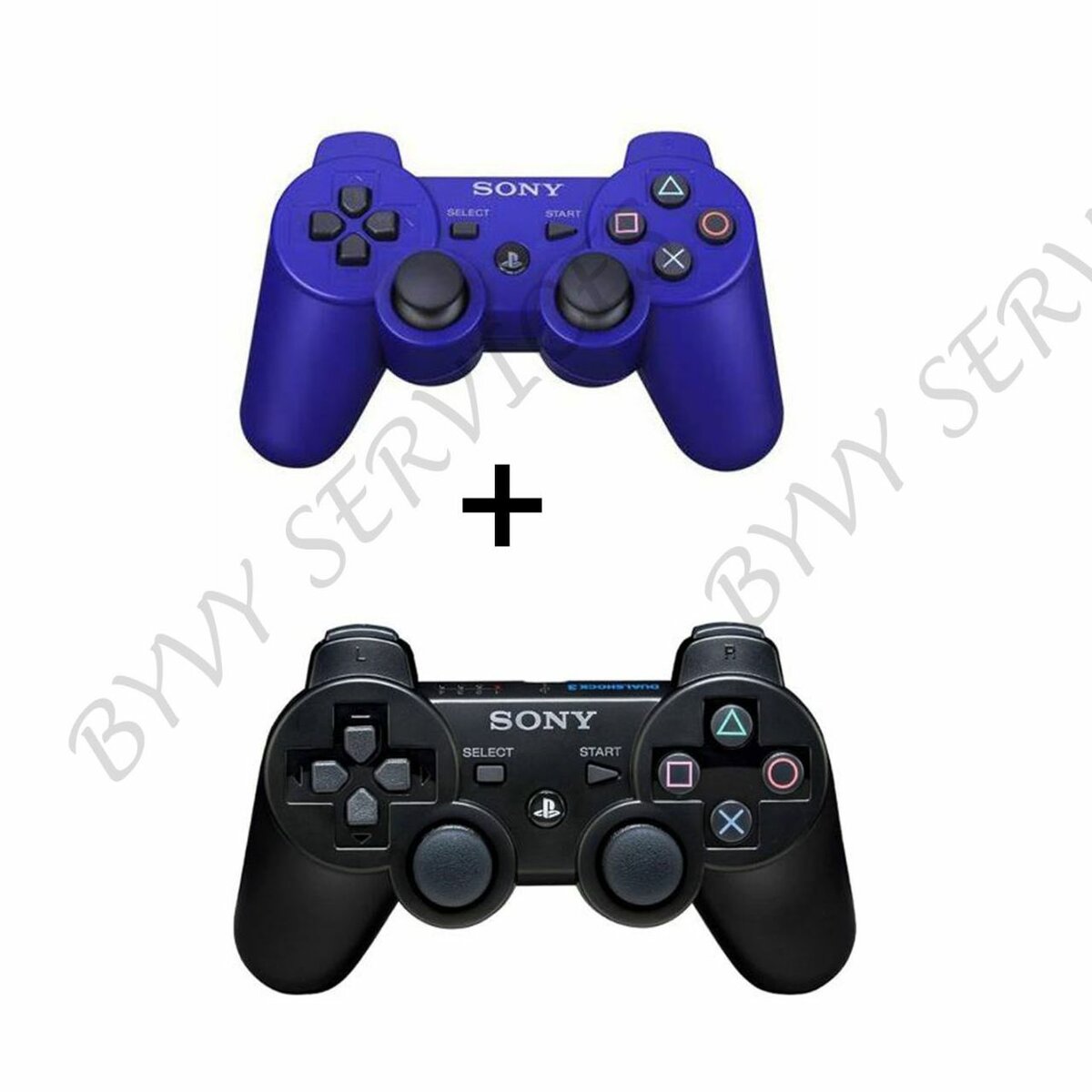 2 MANETTES DE JEUX PS3