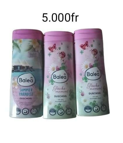 Gel douche Balea assortiment