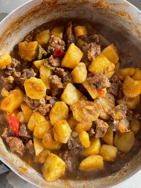 Ragoût de Bœuf aux Pommes de Terre