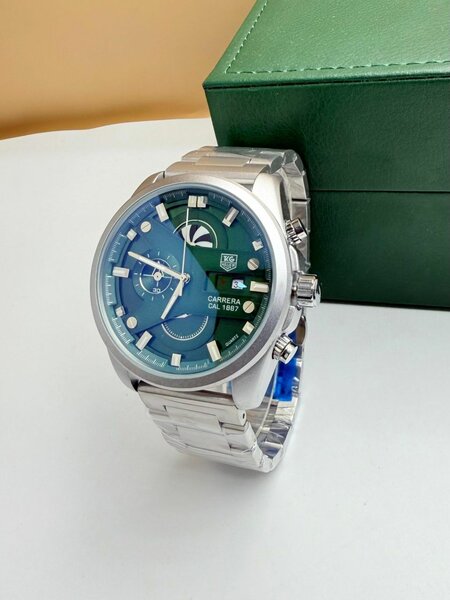 Montre à Quartz Luxe Homme