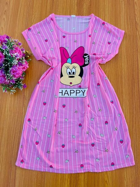 LONG CARTOON NIGHTWEAR