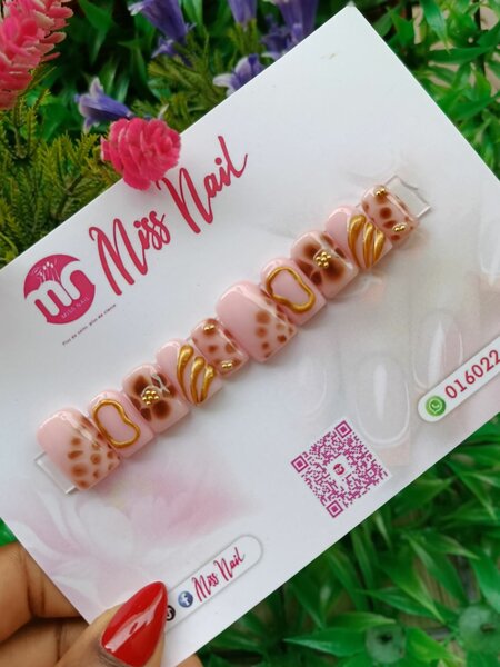 Ongles Press-Ons Élégants