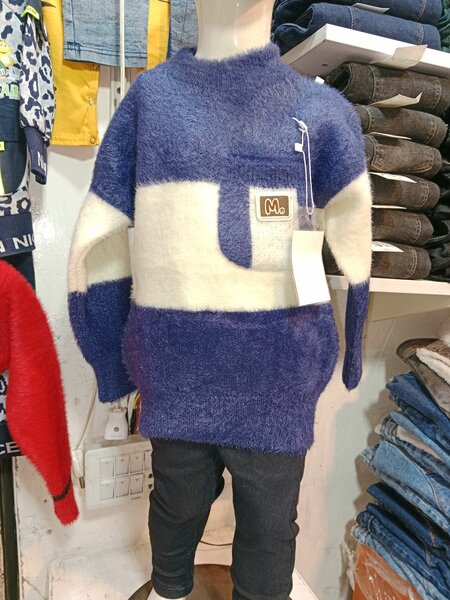 Rabbit wool Sweater