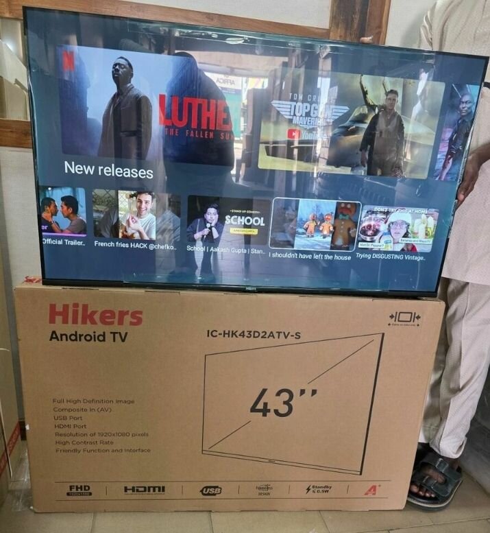 Téléviseur LED 43 pouces Smart TV