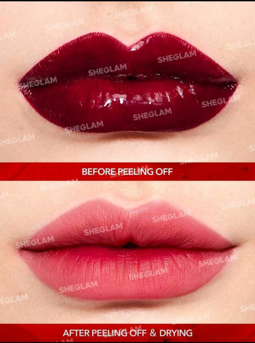Peel-Off Lip Tint SHEGLAM