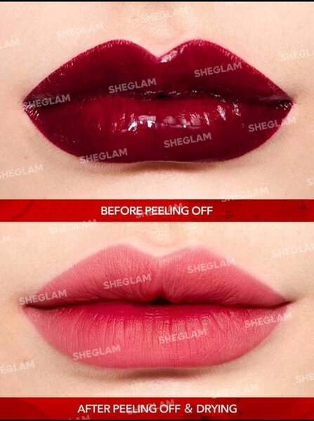 Peel-Off Lip Tint SHEGLAM
