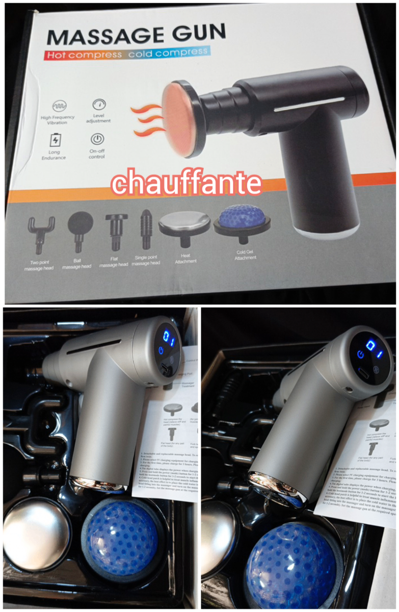 Pistolet de Massage Chauffant