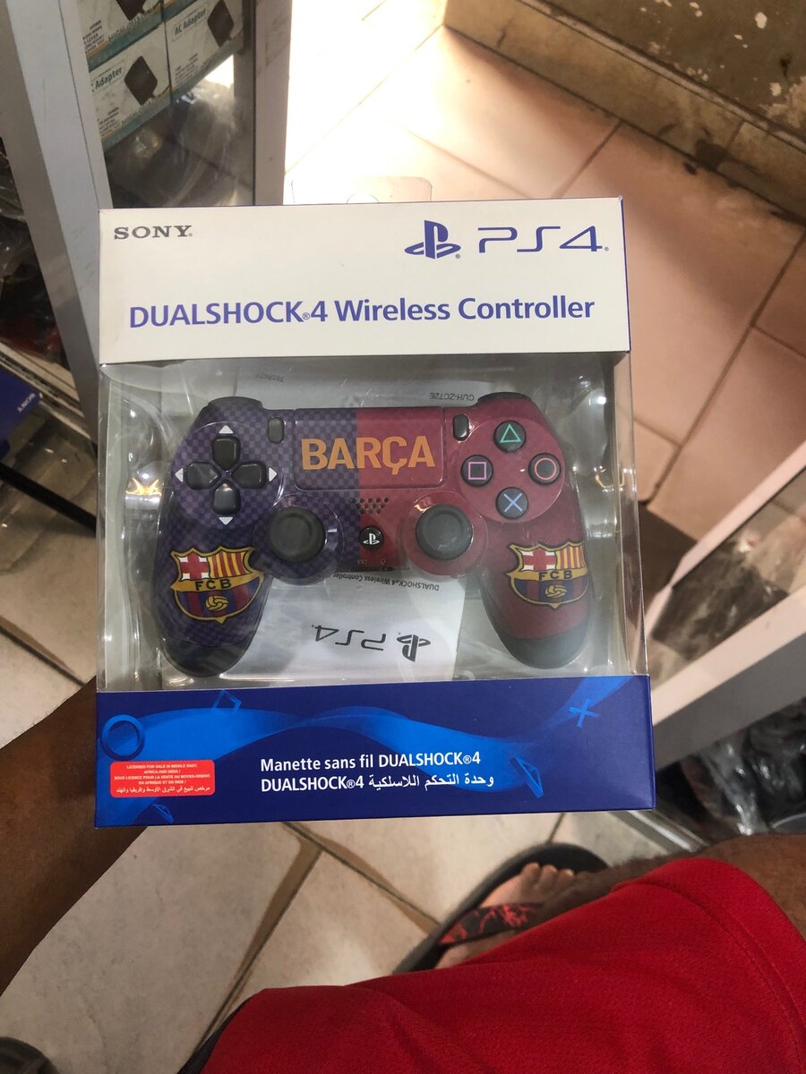 Ps4 wireless controller original design