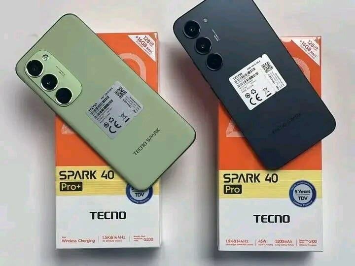 Tecno Spark 40 Pro+ Smartphone