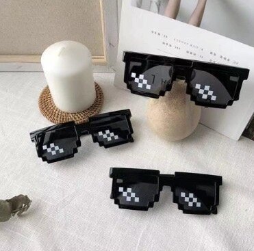 Lunettes Pixel Thug Life