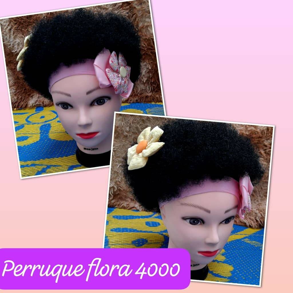 Perruques élégantes afro style