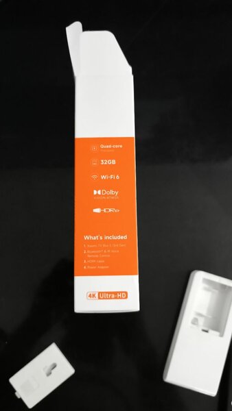 Xiaomi TV Box S 4K Ultra HD