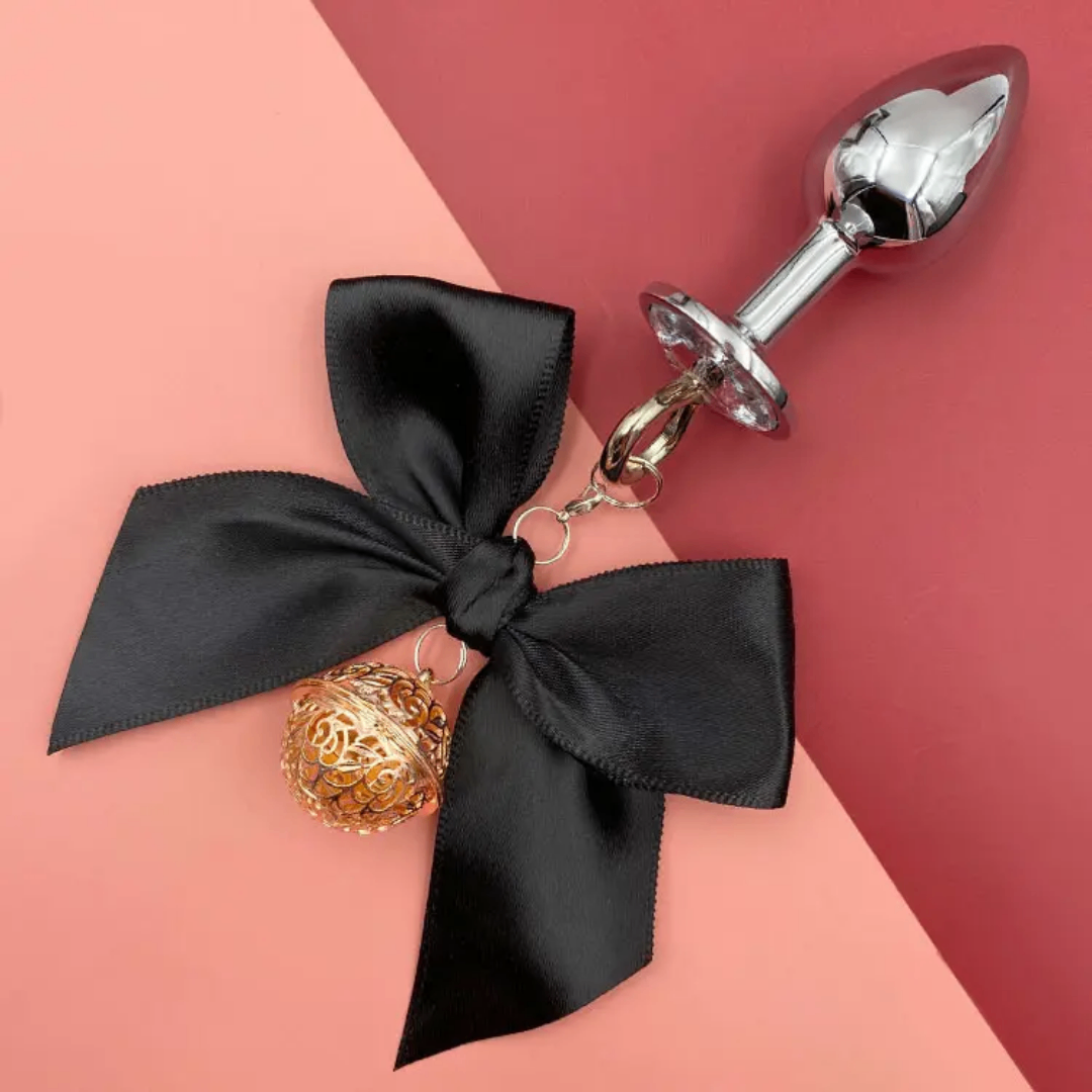 Plug Anal Métallique Luxe