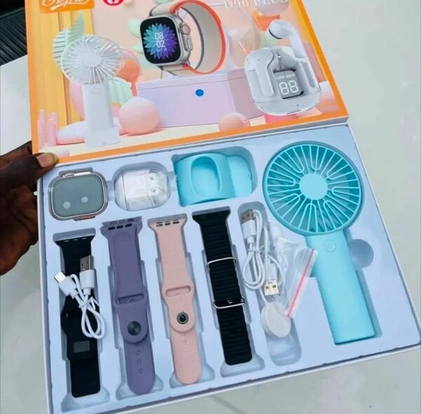 Ensemble Tech: Montre et Gadgets