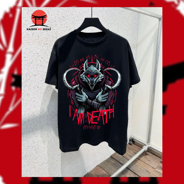 T-shirt Wolf of Death