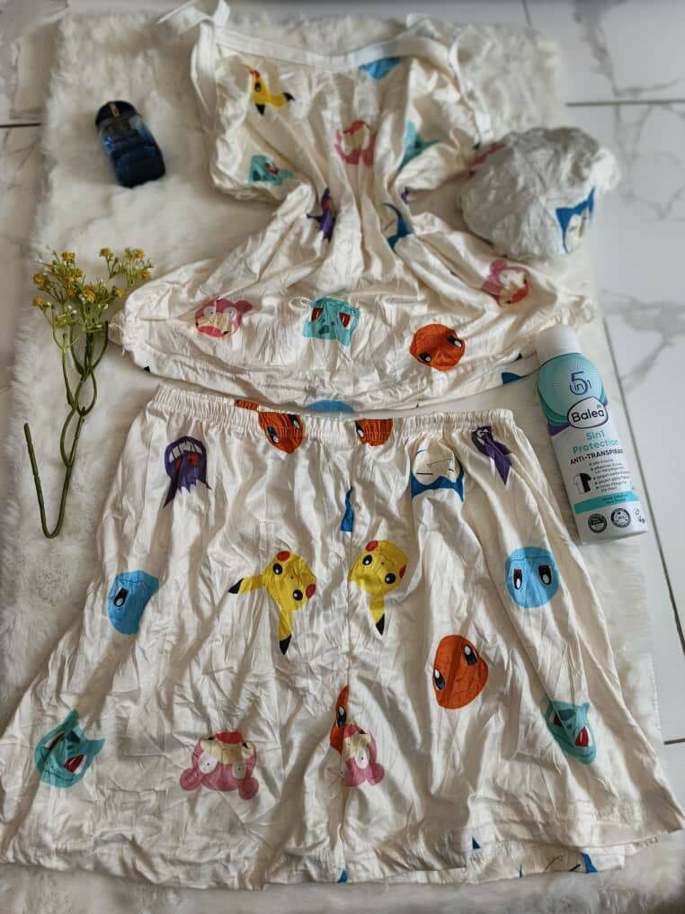 Pyjama Femme Imprimé Floral