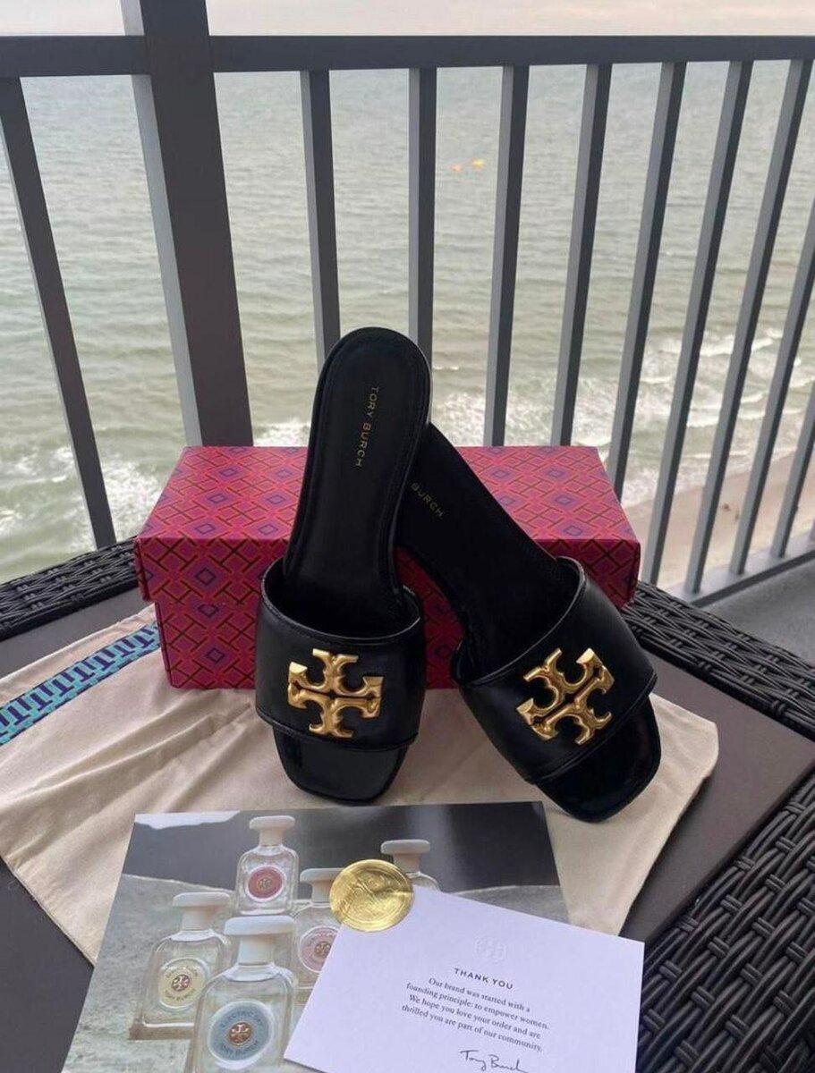 Tory Burch slippers