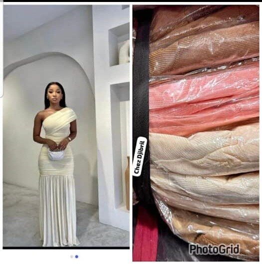 Robe Longue Épaule Dénudée