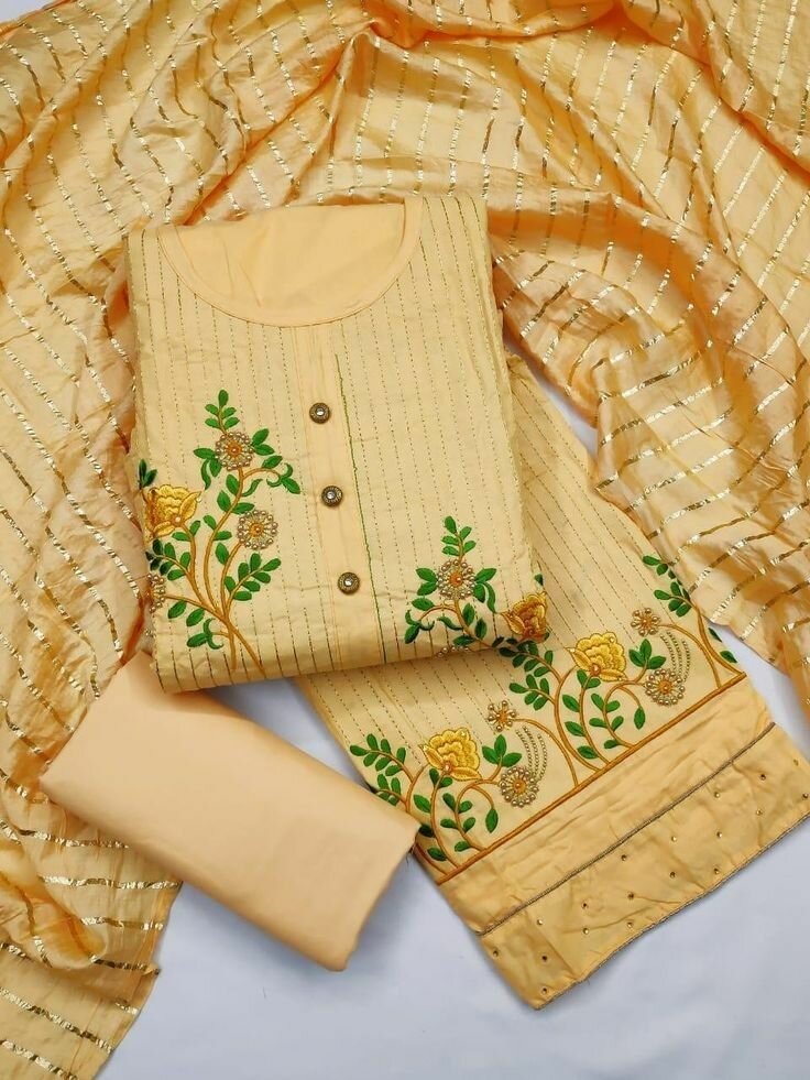 Cotton 3 Peace Suit
