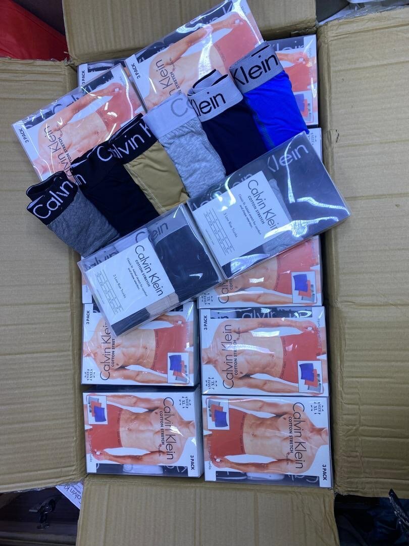 Calvin Klein and Versace