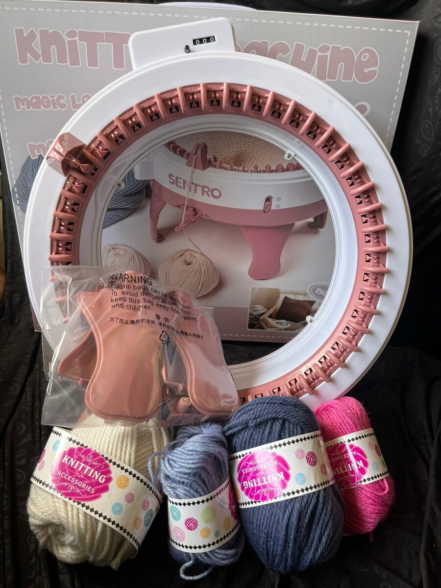 Machine à tricoter Sentro