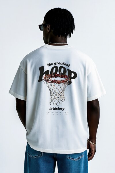 T-shirt "Greatest Hoop"