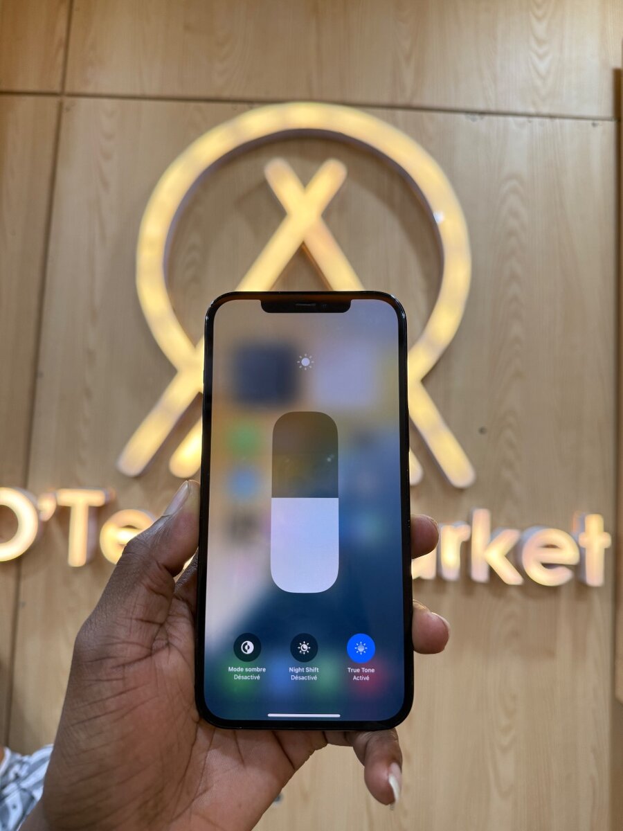 Smartphone haute technologie