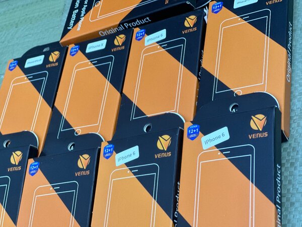 Venus iPhone batteries