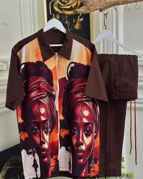 Chemises et pantalons stylés homme