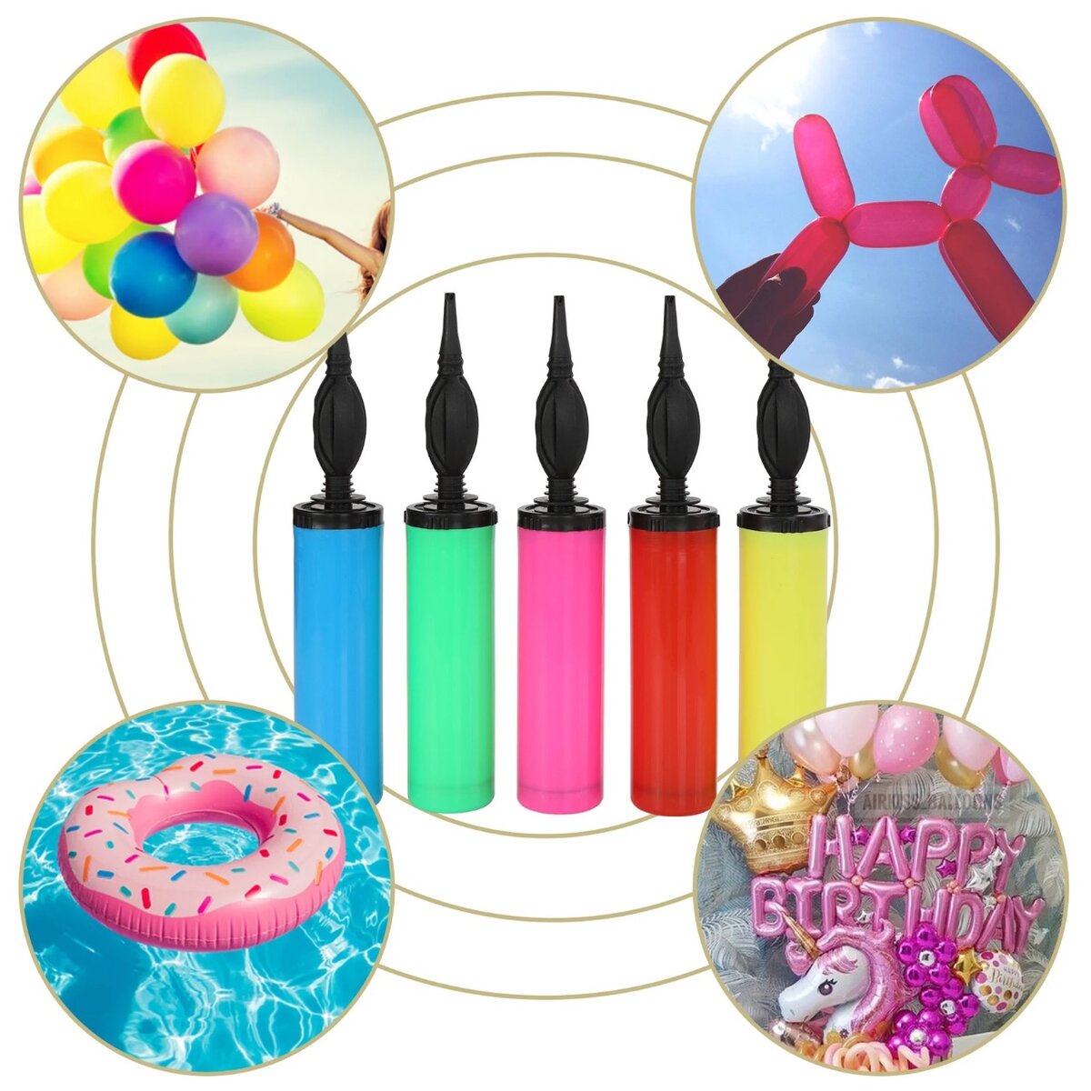 Pompe à Ballons Manuelle