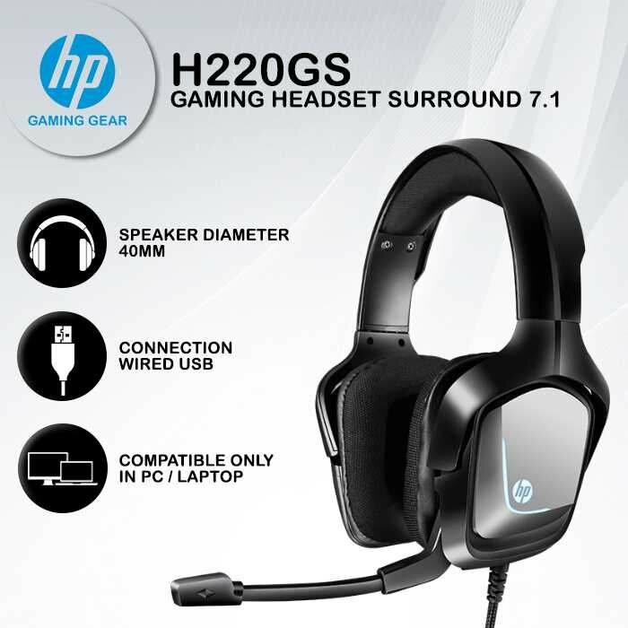 Casque Gaming HP H220GS