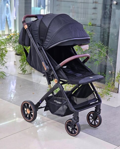 Детская прогулочная коляска Ining baby LB A8