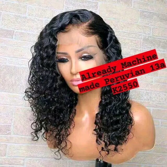 Peruvian 18 inches water weave