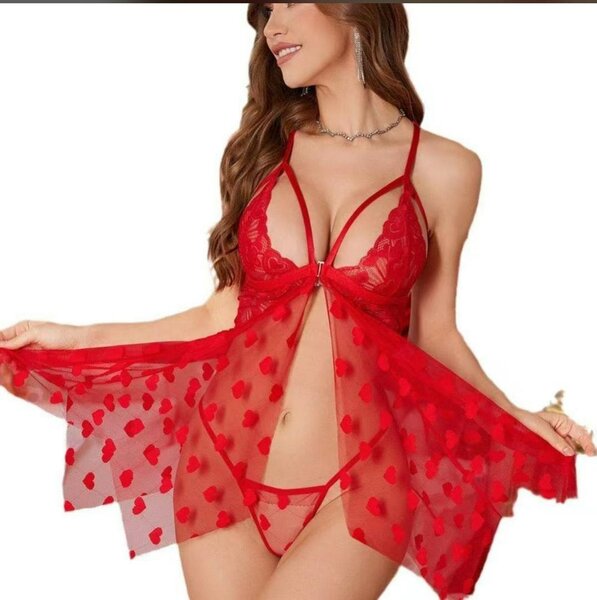 Ensemble lingerie femme élégant