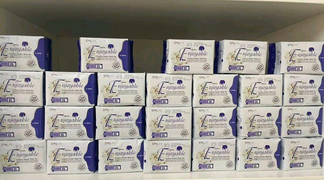 Serviette hygiénique Enjoyable