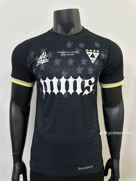 Maillot de football noir homme