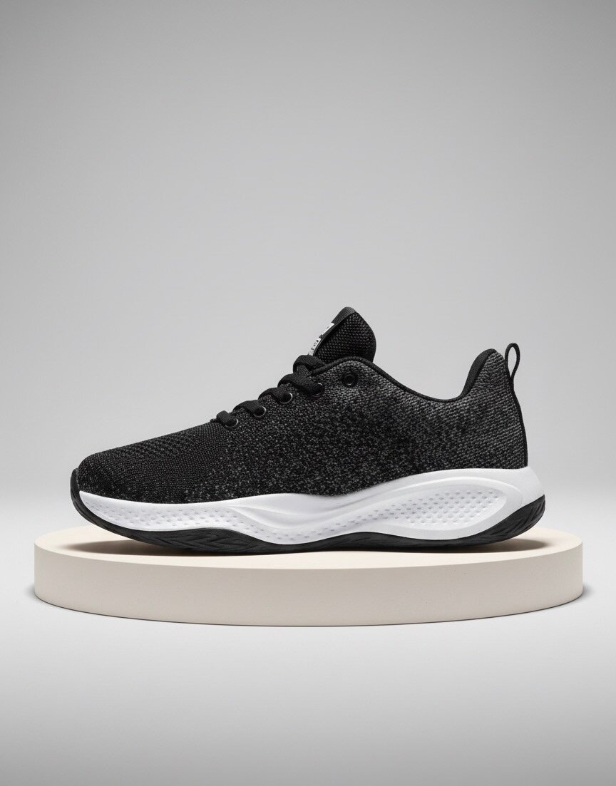 Baskets Noir Légères Homme