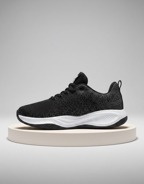 Baskets Noir Légères Homme