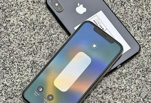 Smartphone élégante iOS
