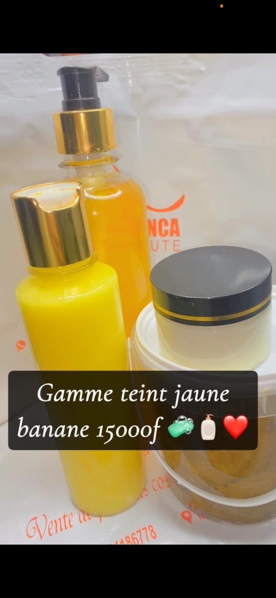 Ensemble Soin Teint Métisse