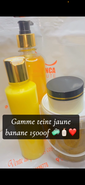 Ensemble Soin Teint Métisse